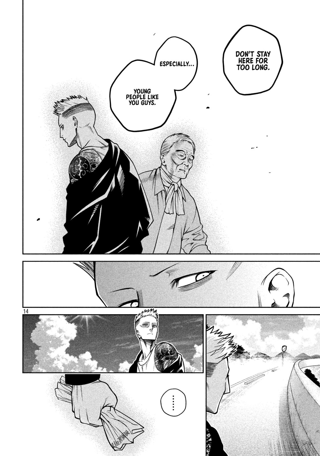 Scary Campus College University Chapter 16 page 13 - 