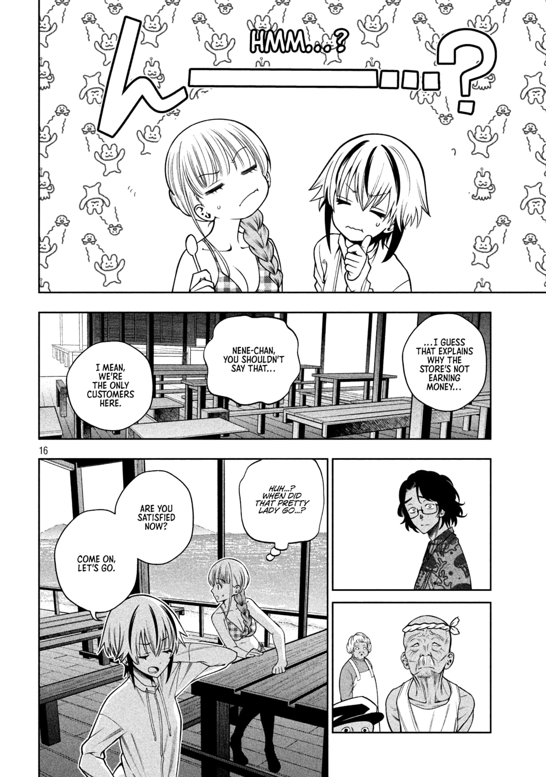 Scary Campus College University Chapter 16 page 15 - 