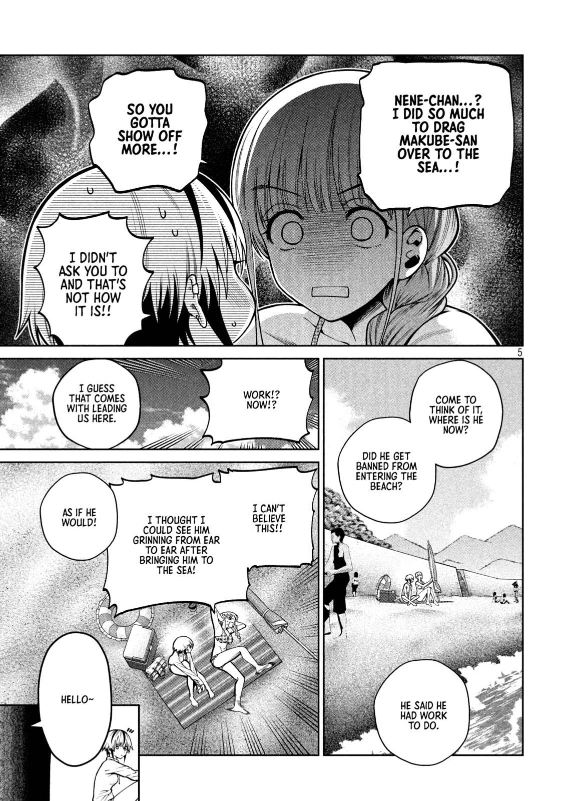 Scary Campus College University Chapter 16 page 4 - 