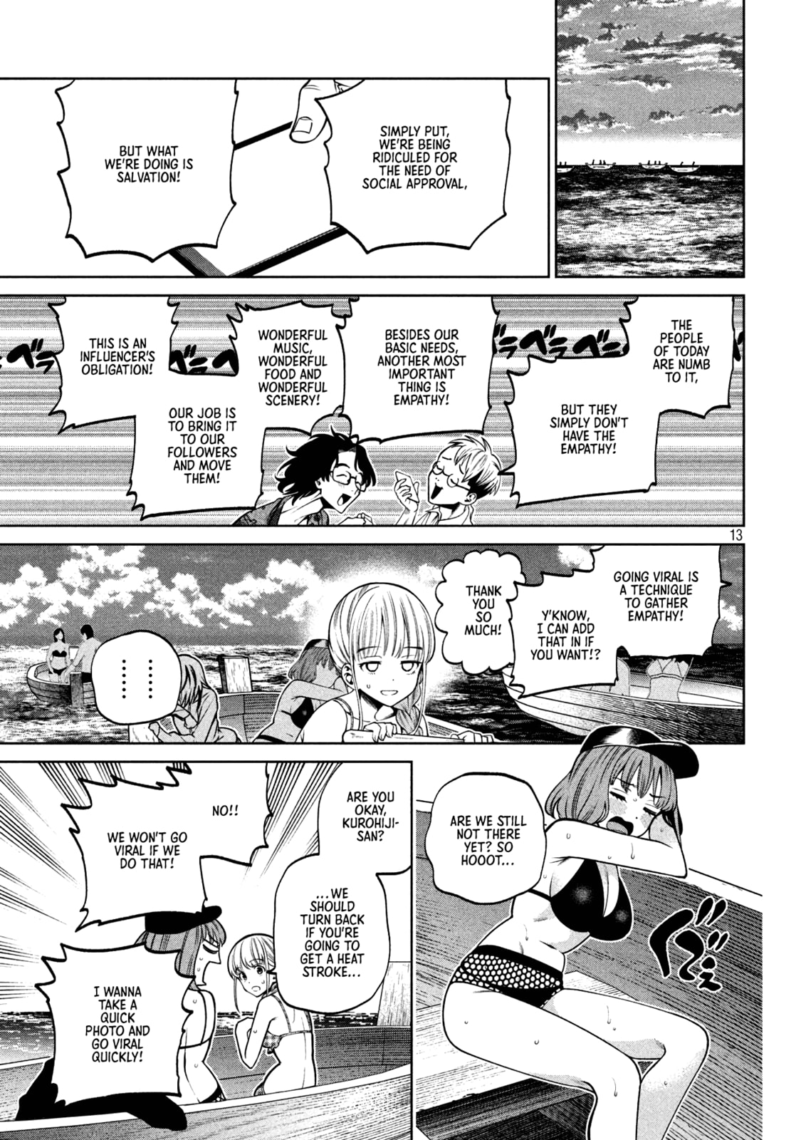Scary Campus College University Chapter 17 page 13 - 