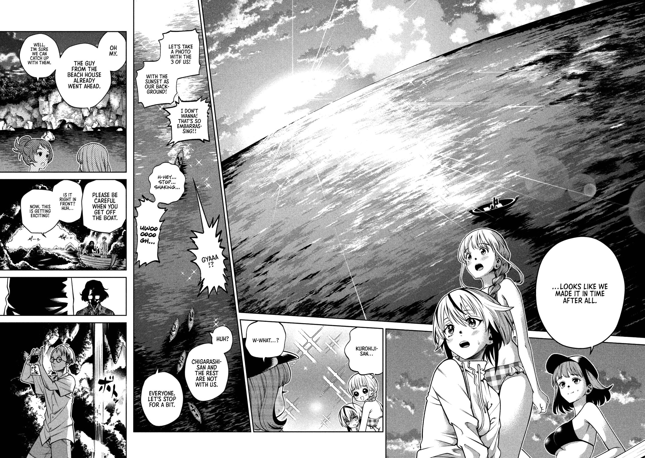 Scary Campus College University Chapter 17 page 18 - 