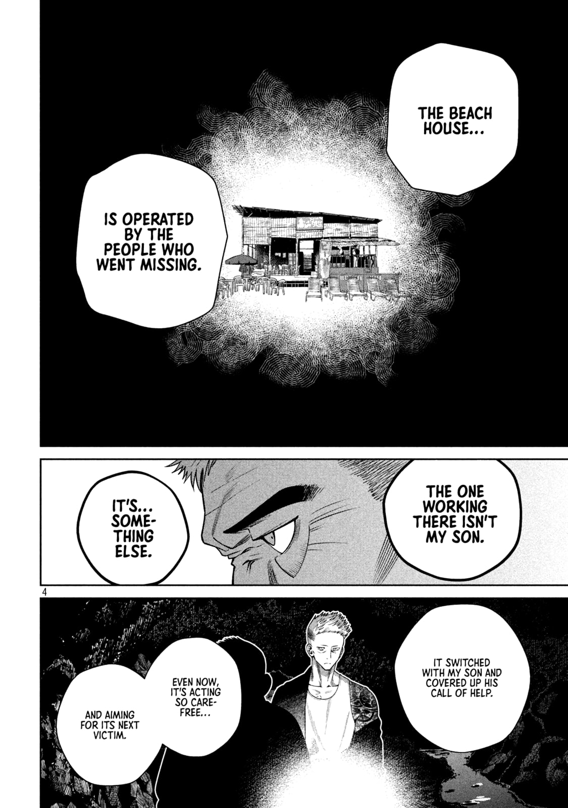 Scary Campus College University Chapter 17 page 4 - 