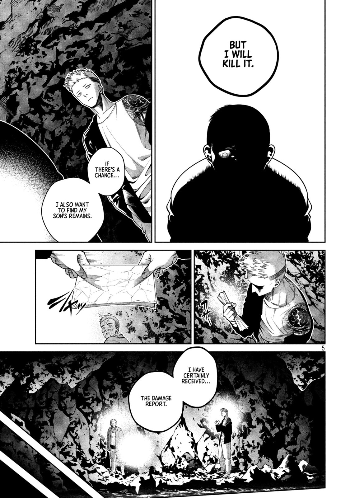 Scary Campus College University Chapter 17 page 5 - 