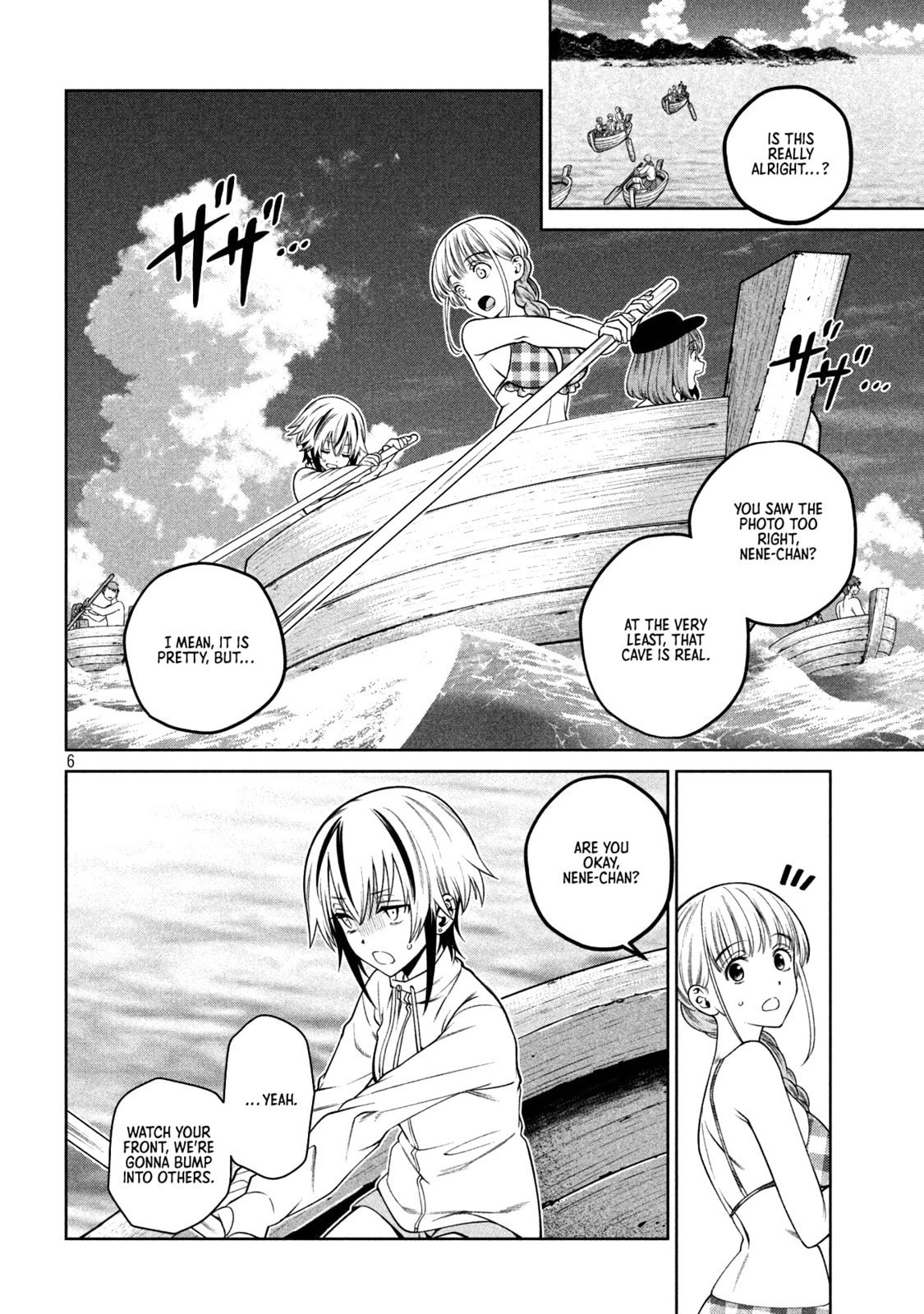 Scary Campus College University Chapter 17 page 6 - 