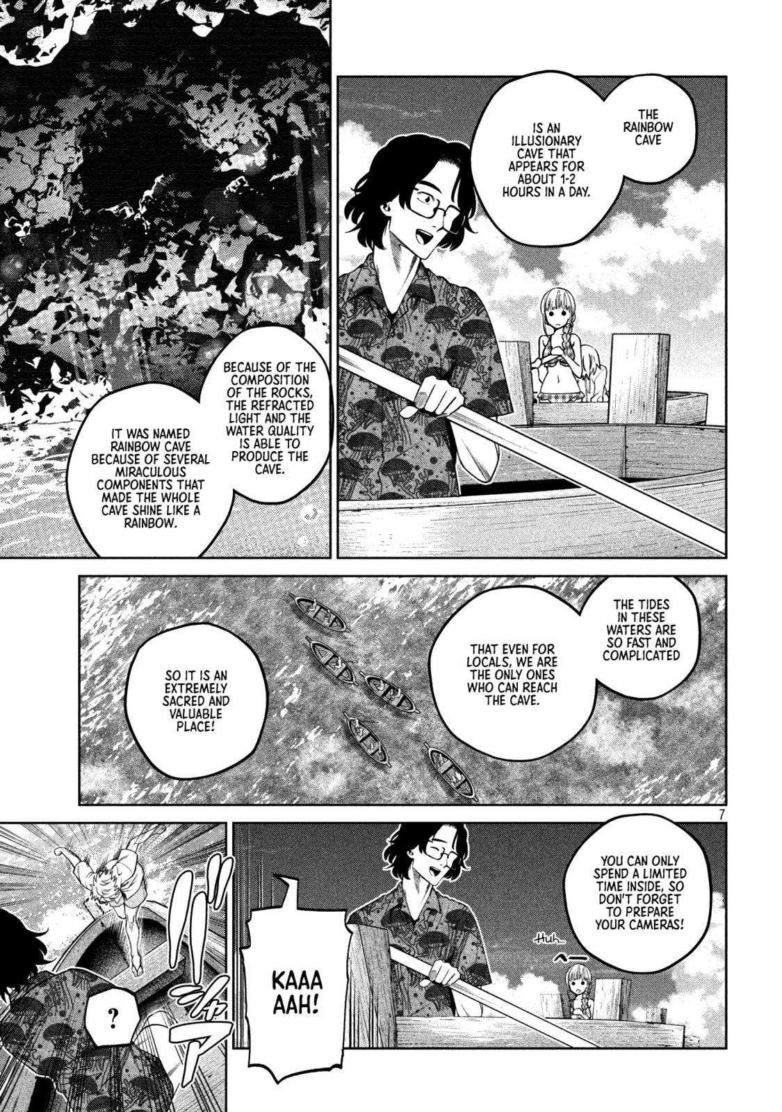 Scary Campus College University Chapter 17 page 7 - 
