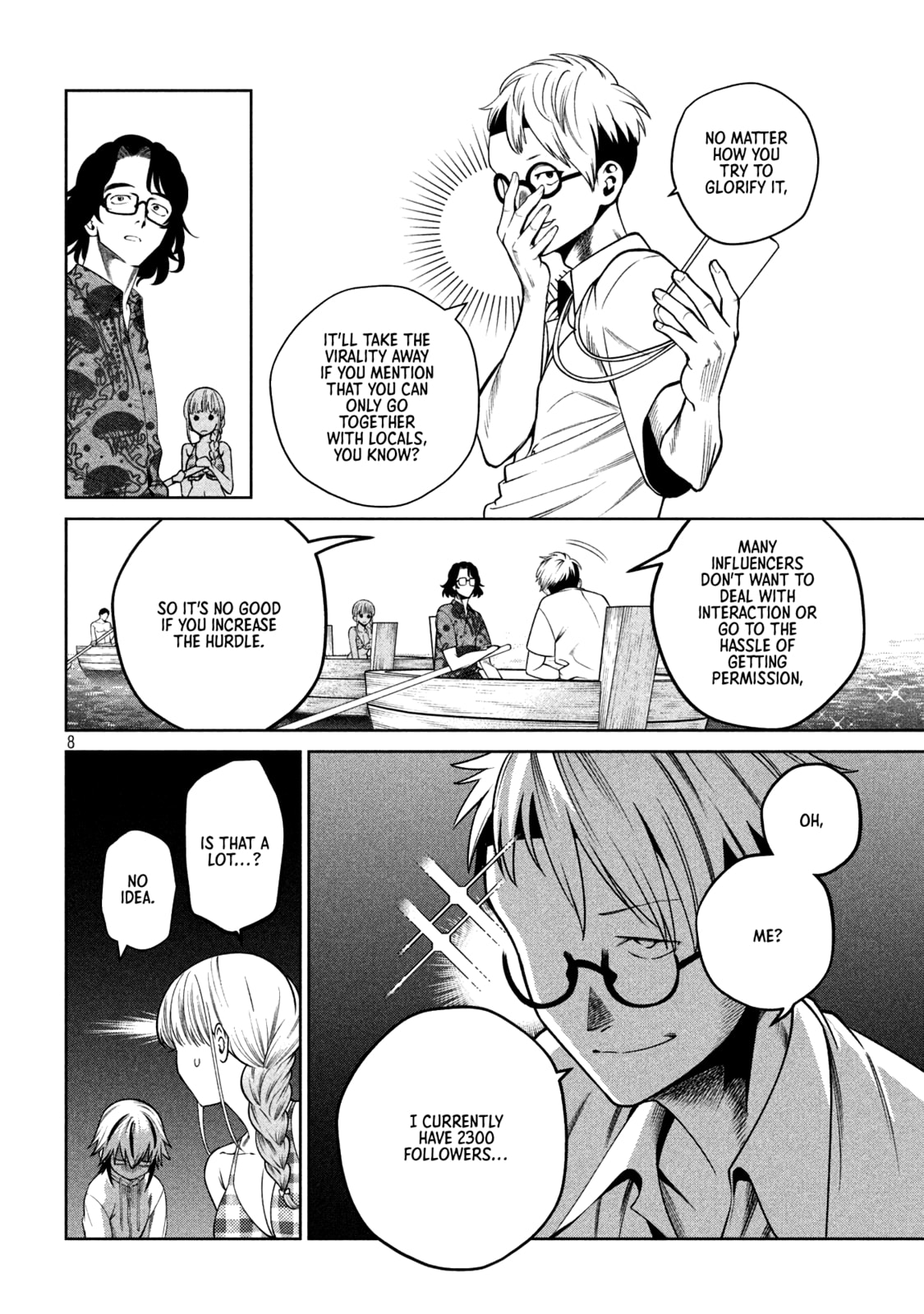 Scary Campus College University Chapter 17 page 8 - 