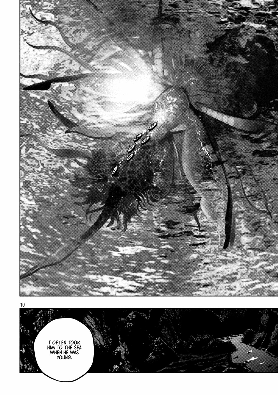 Scary Campus College University Chapter 17 page 10 - 