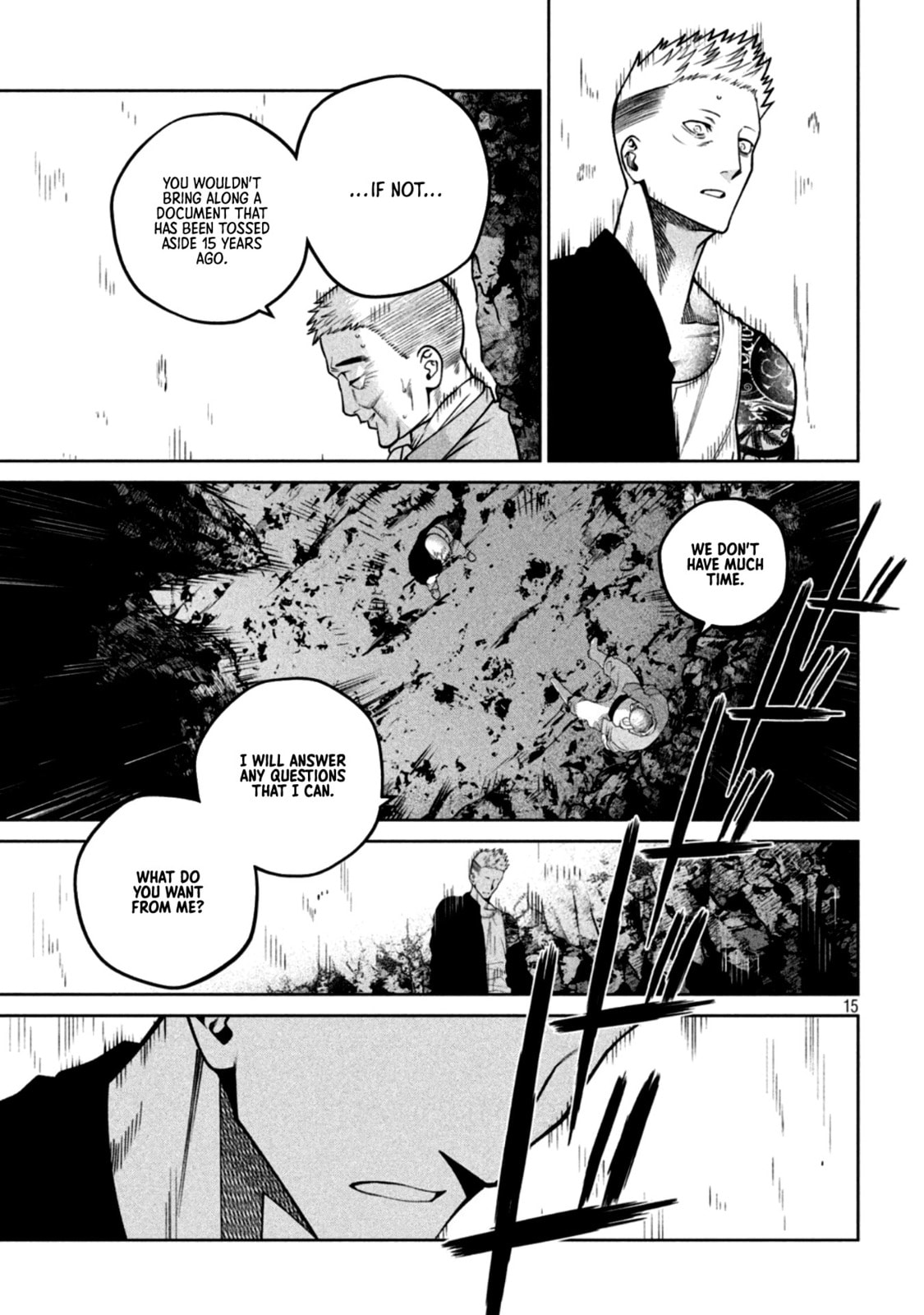 Scary Campus College University Chapter 18 page 15 - 