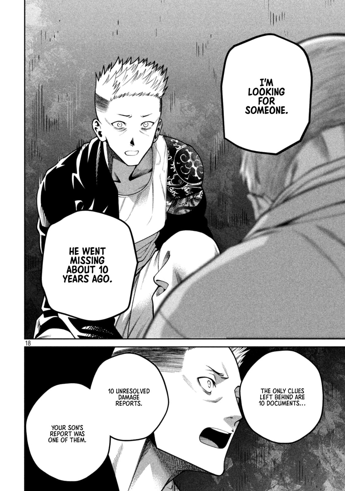 Scary Campus College University Chapter 18 page 18 - 