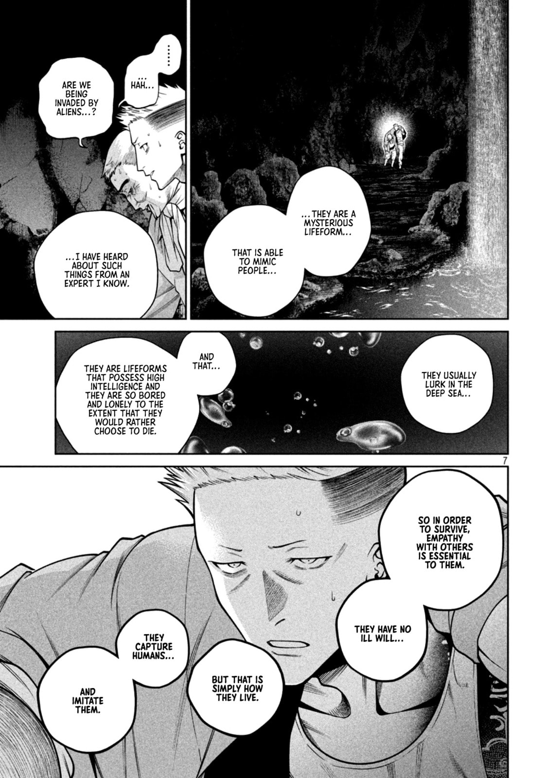 Scary Campus College University Chapter 18 page 7 - 
