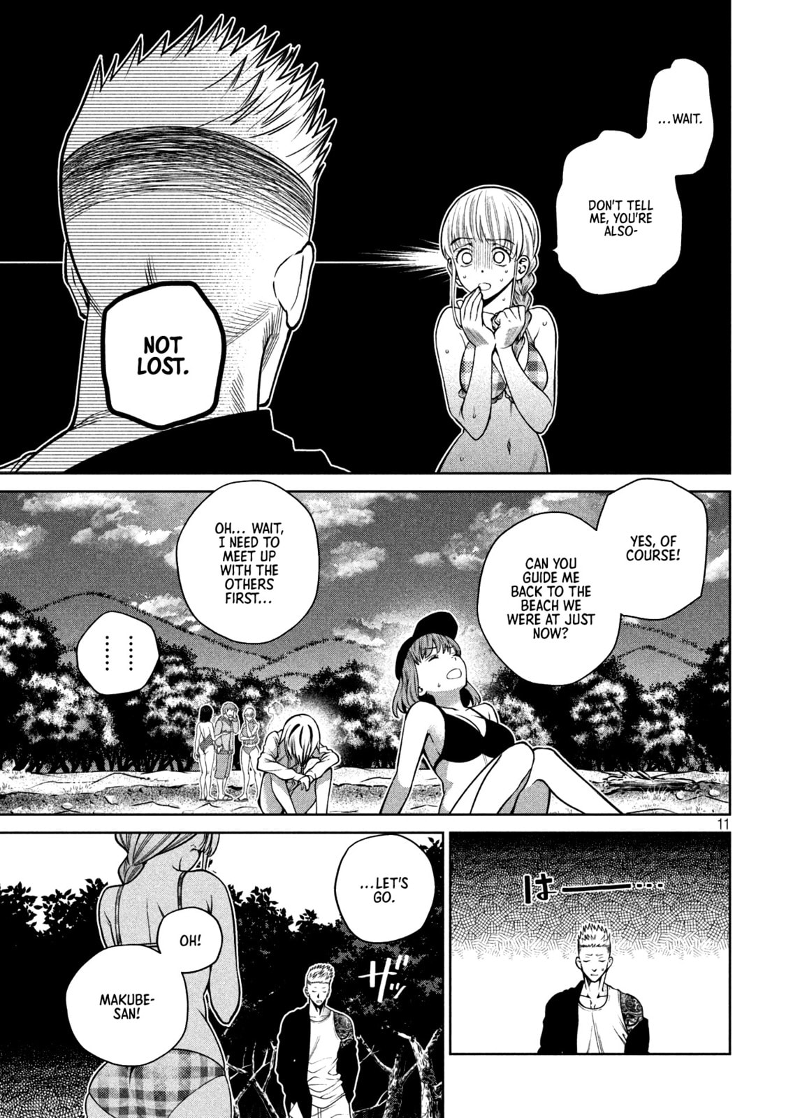 Scary Campus College University Chapter 19 page 11 - 