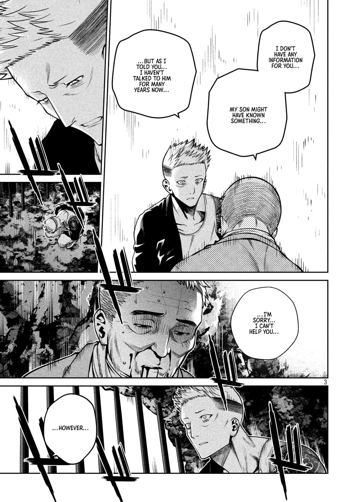 Scary Campus College University Chapter 19 page 3 - 