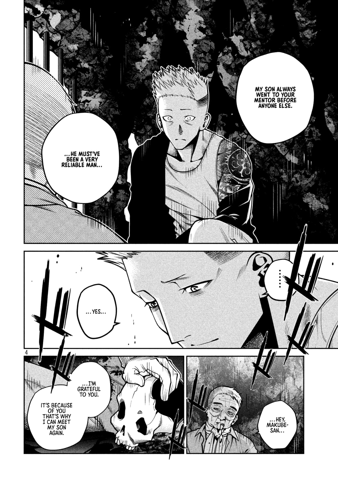 Scary Campus College University Chapter 19 page 4 - 