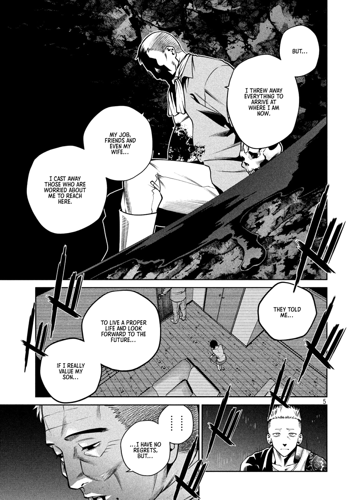 Scary Campus College University Chapter 19 page 5 - 