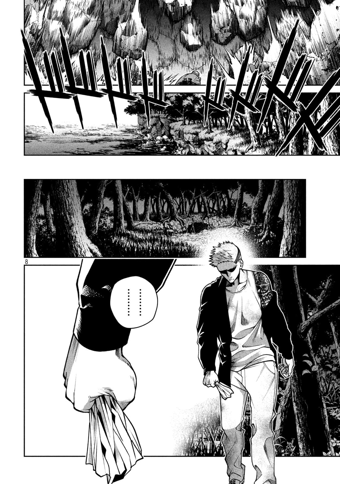 Scary Campus College University Chapter 19 page 8 - 