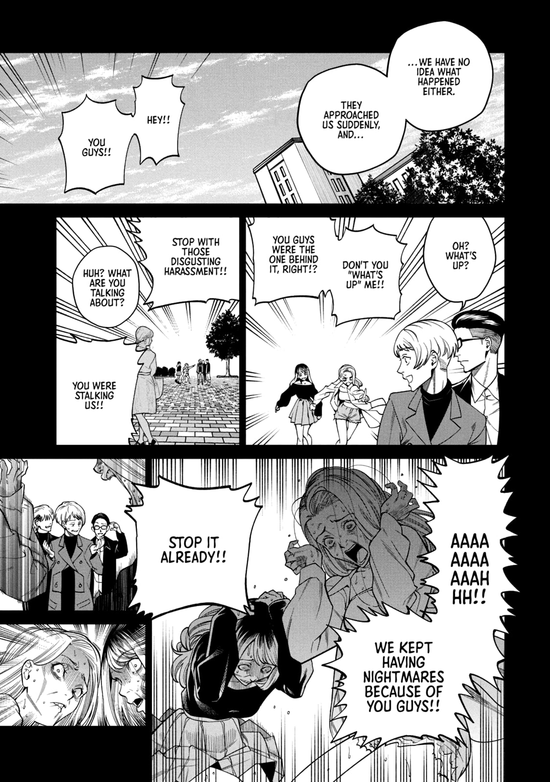 Scary Campus College University Chapter 2 page 13 - 