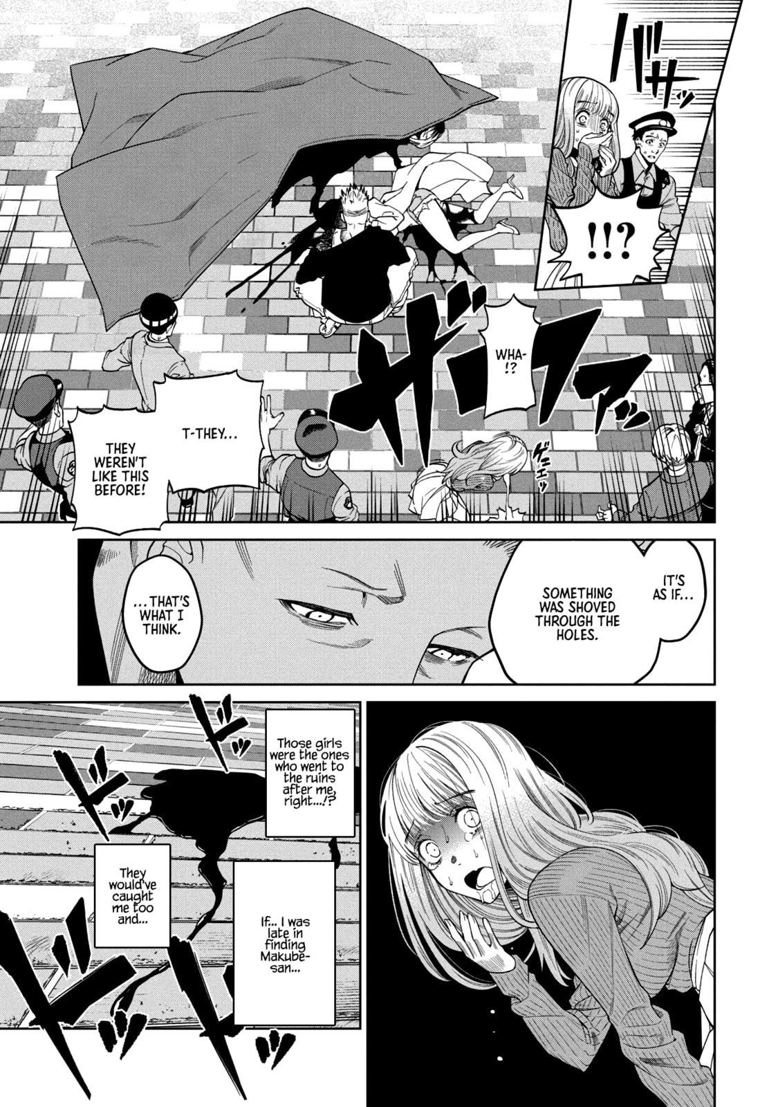 Scary Campus College University Chapter 2 page 15 - 