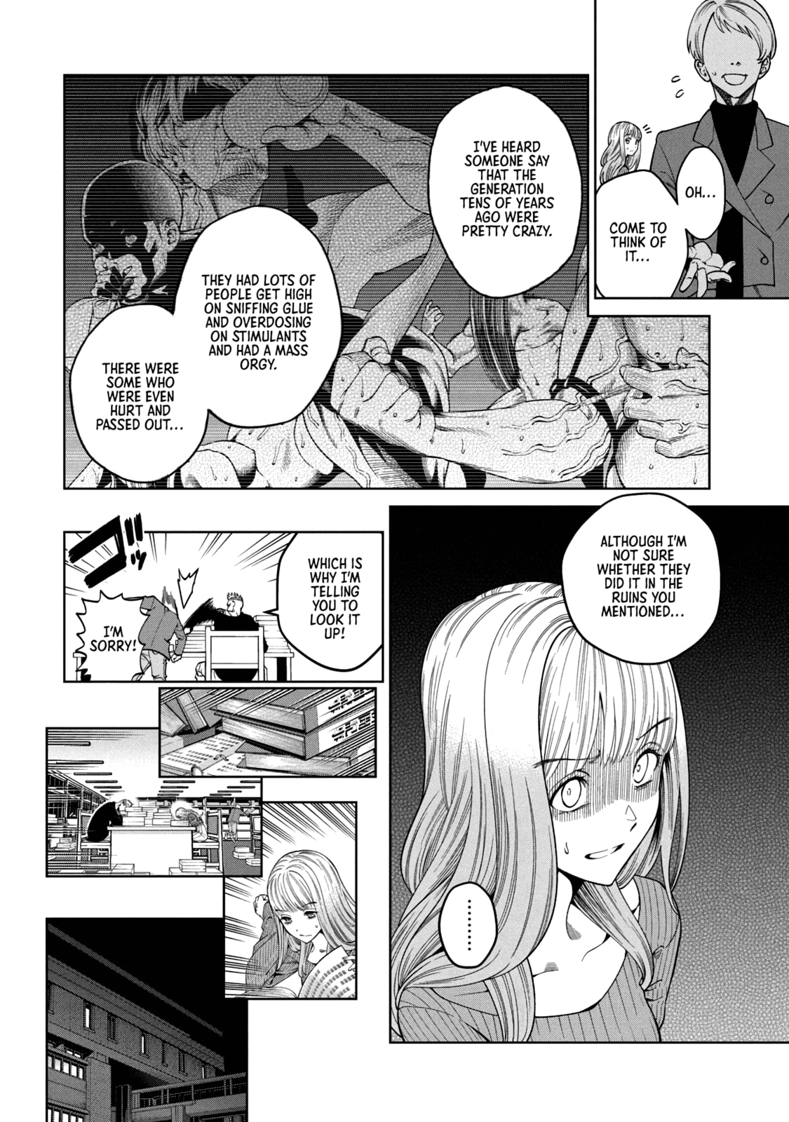 Scary Campus College University Chapter 2 page 18 - 