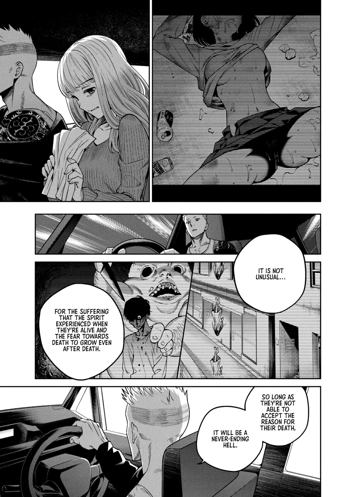 Scary Campus College University Chapter 2 page 27 - 