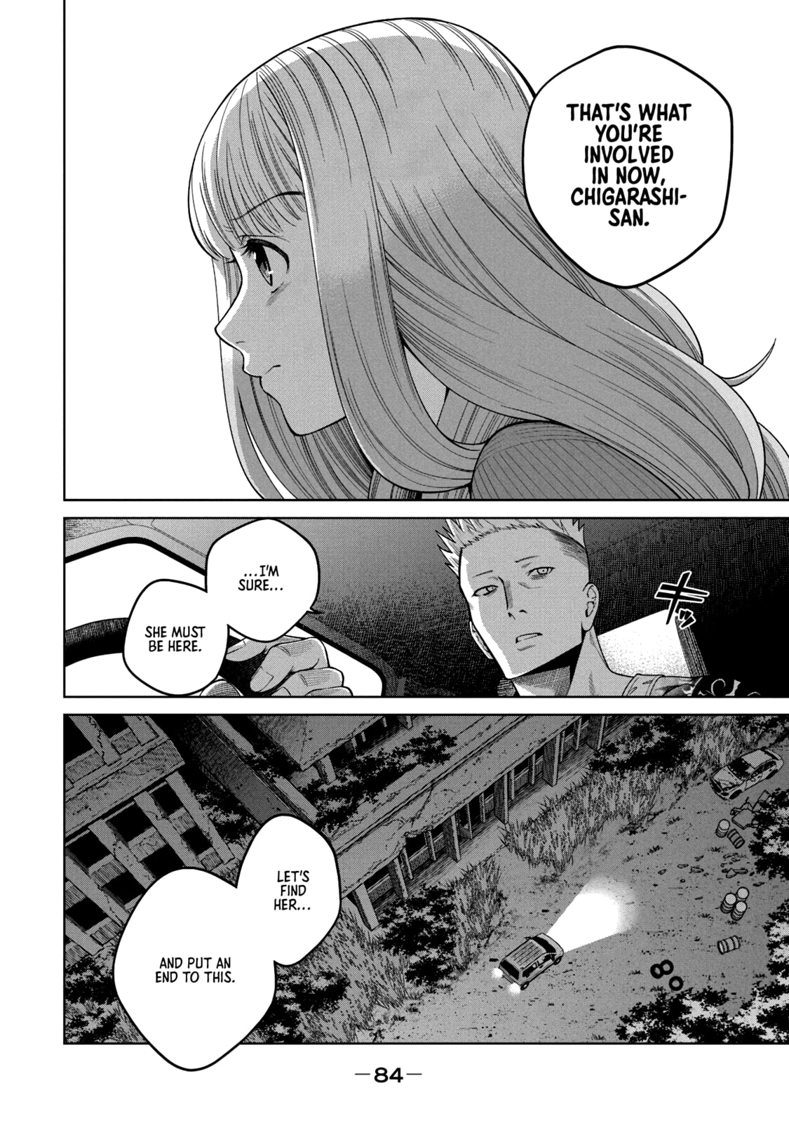 Scary Campus College University Chapter 2 page 28 - 