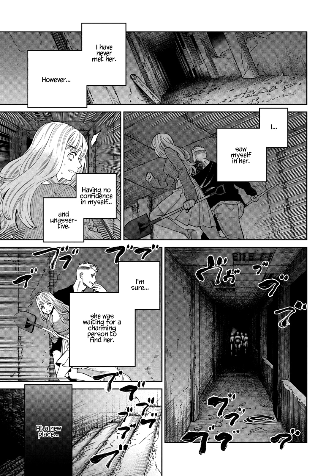 Scary Campus College University Chapter 2 page 29 - 