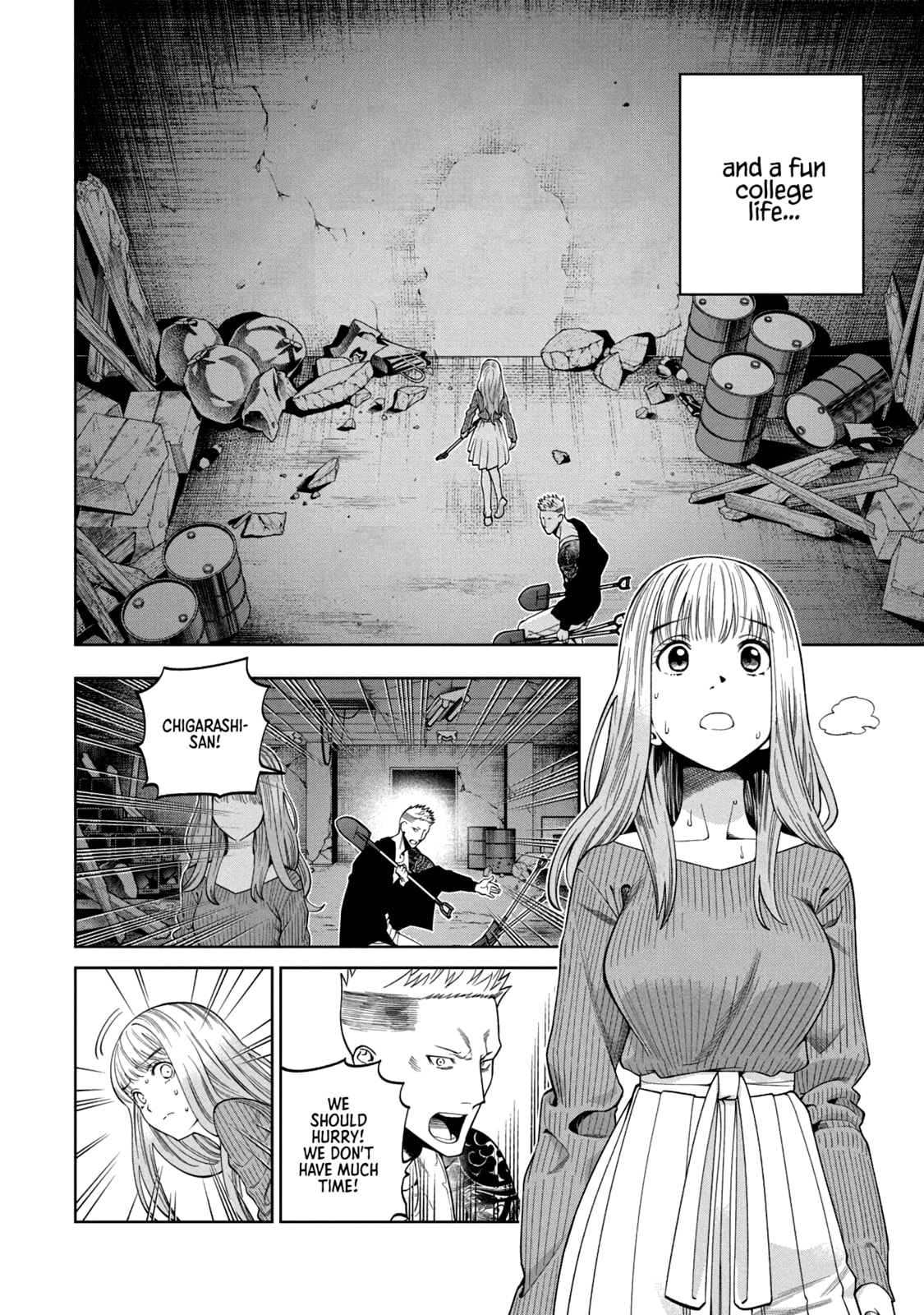 Scary Campus College University Chapter 2 page 30 - 