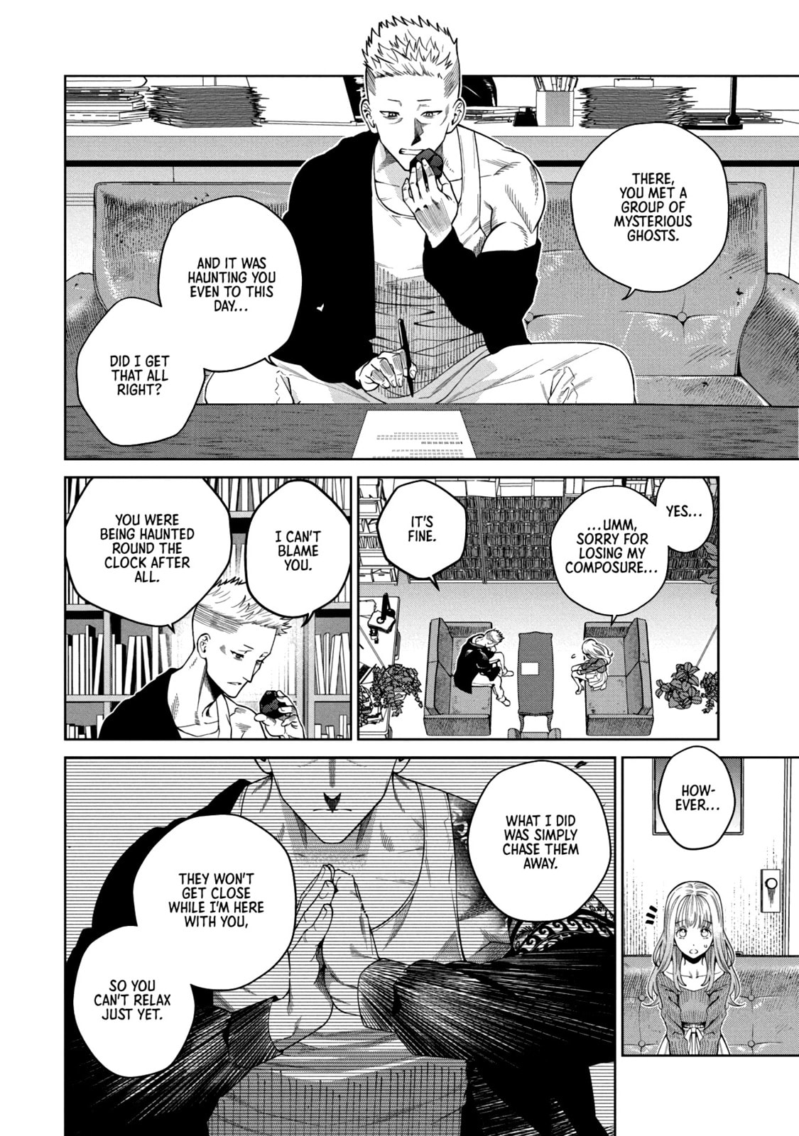 Scary Campus College University Chapter 2 page 4 - 