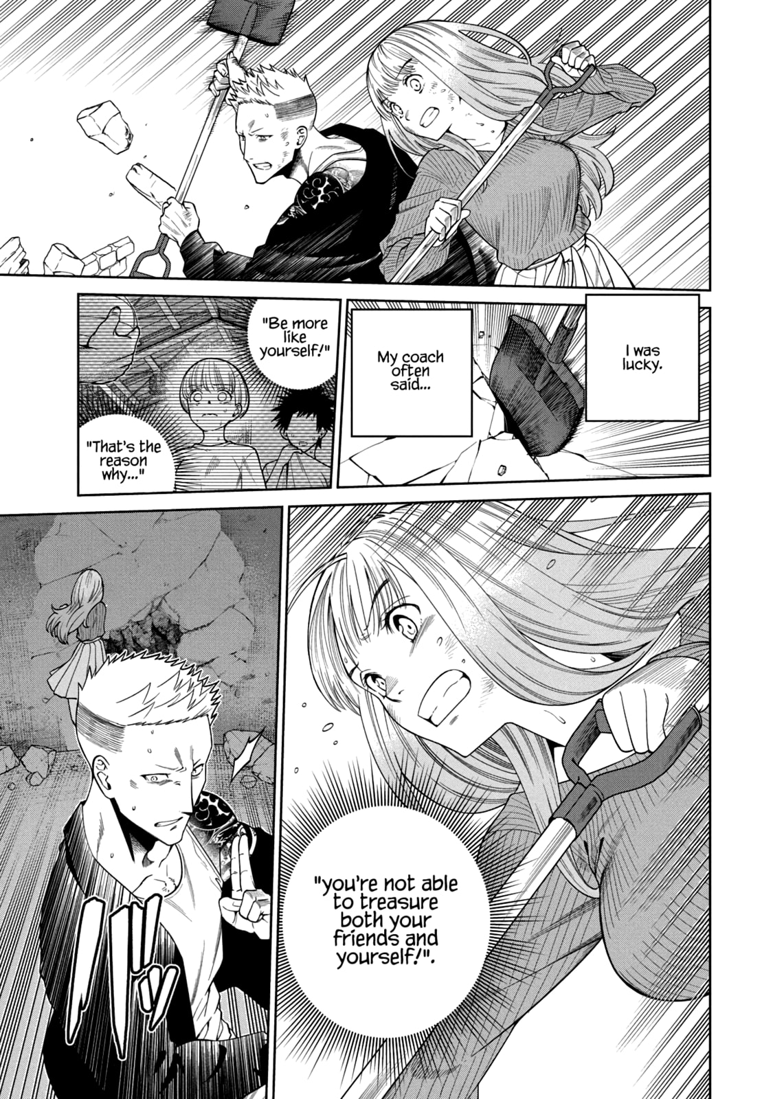 Scary Campus College University Chapter 2 page 31 - 