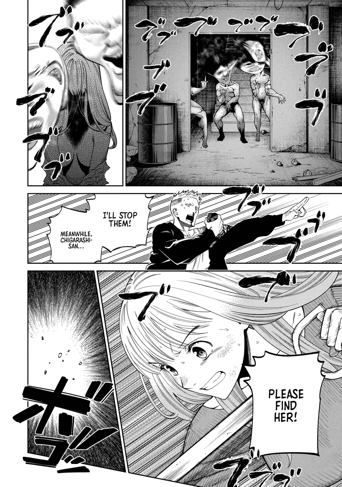 Scary Campus College University Chapter 2 page 32 - 