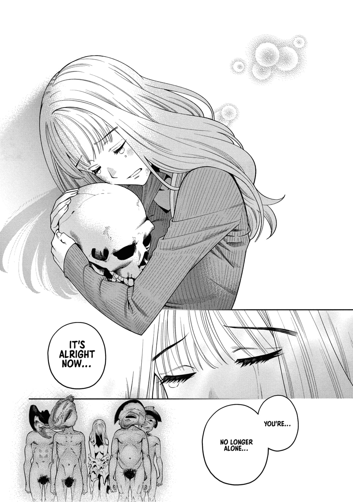 Scary Campus College University Chapter 2 page 34 - 