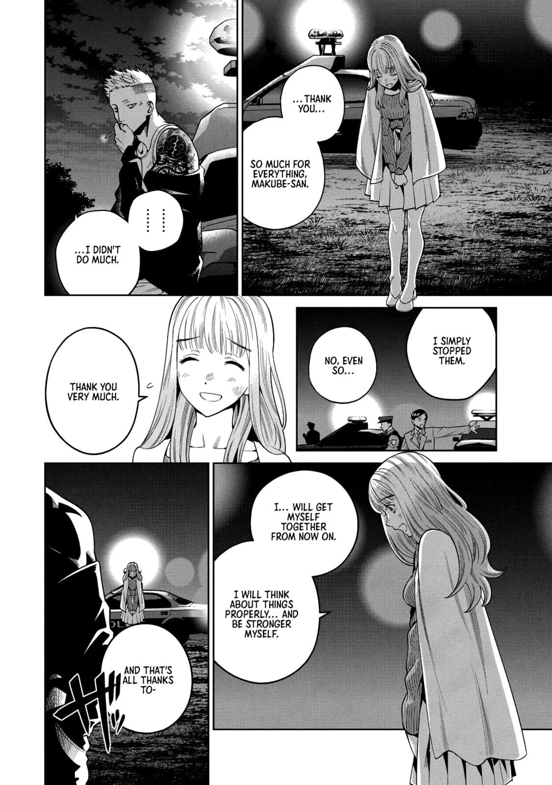 Scary Campus College University Chapter 2 page 36 - 