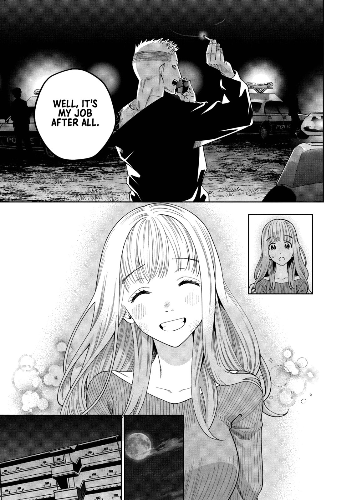 Scary Campus College University Chapter 2 page 37 - 