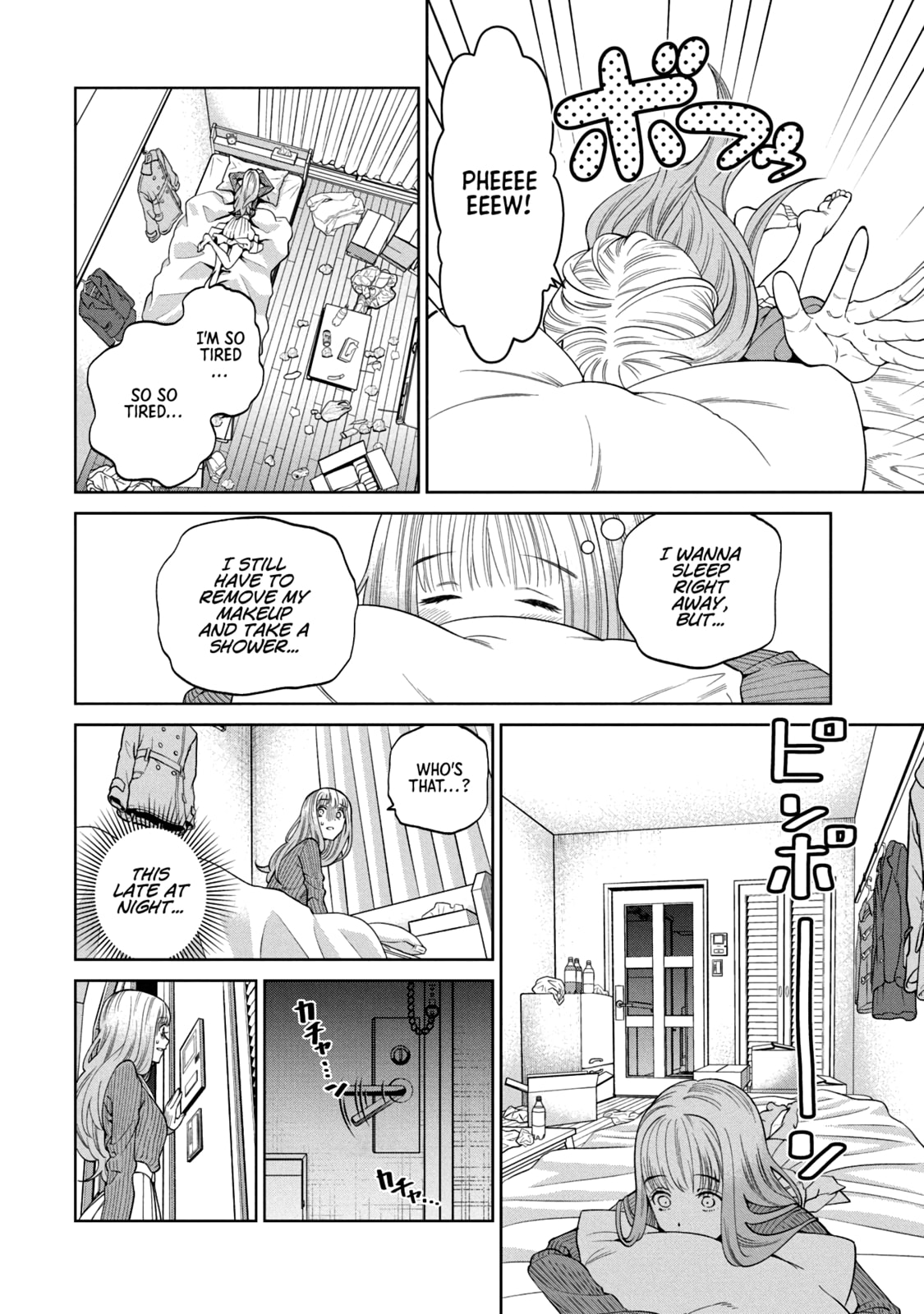 Scary Campus College University Chapter 2 page 38 - 