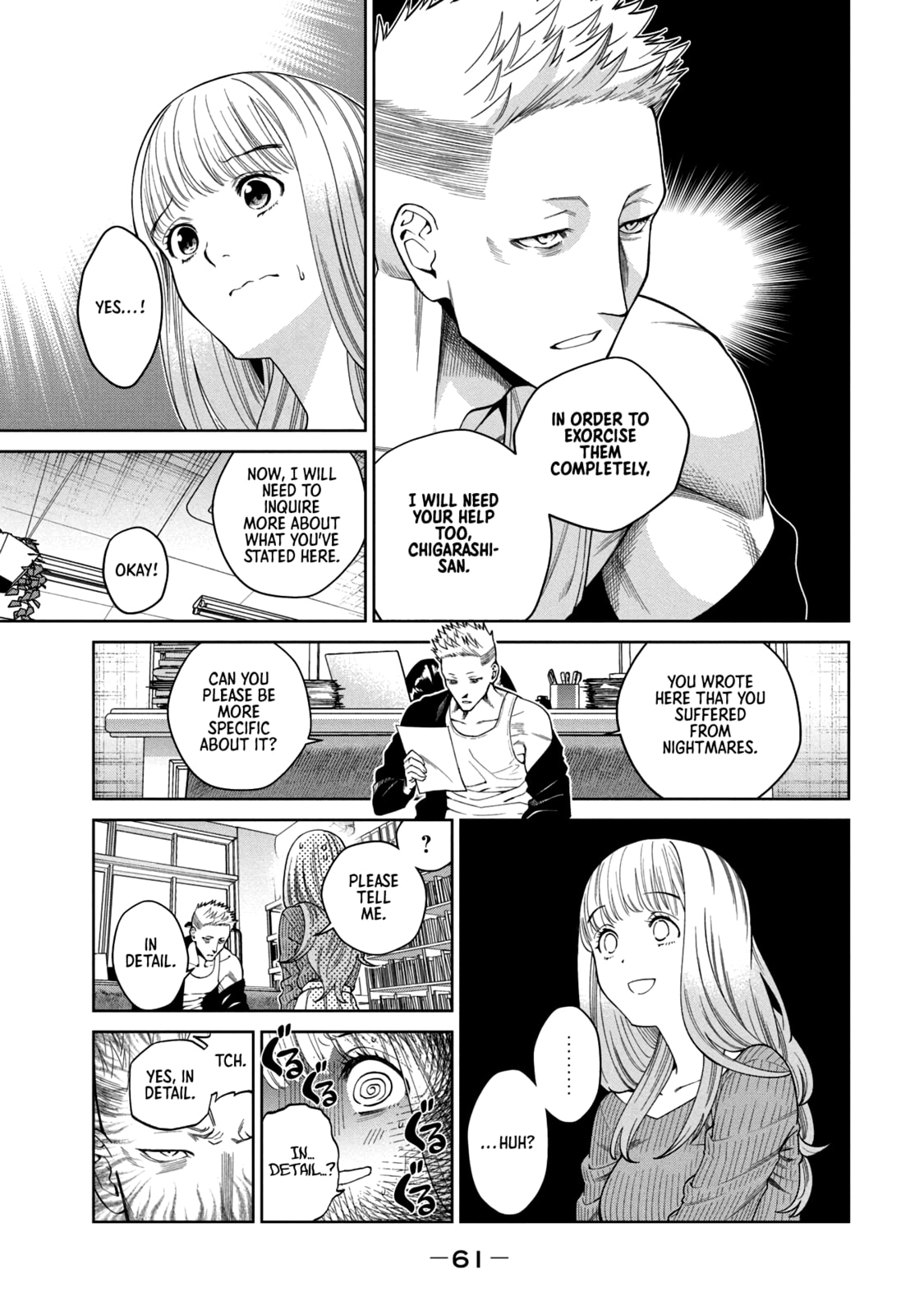 Scary Campus College University Chapter 2 page 5 - 