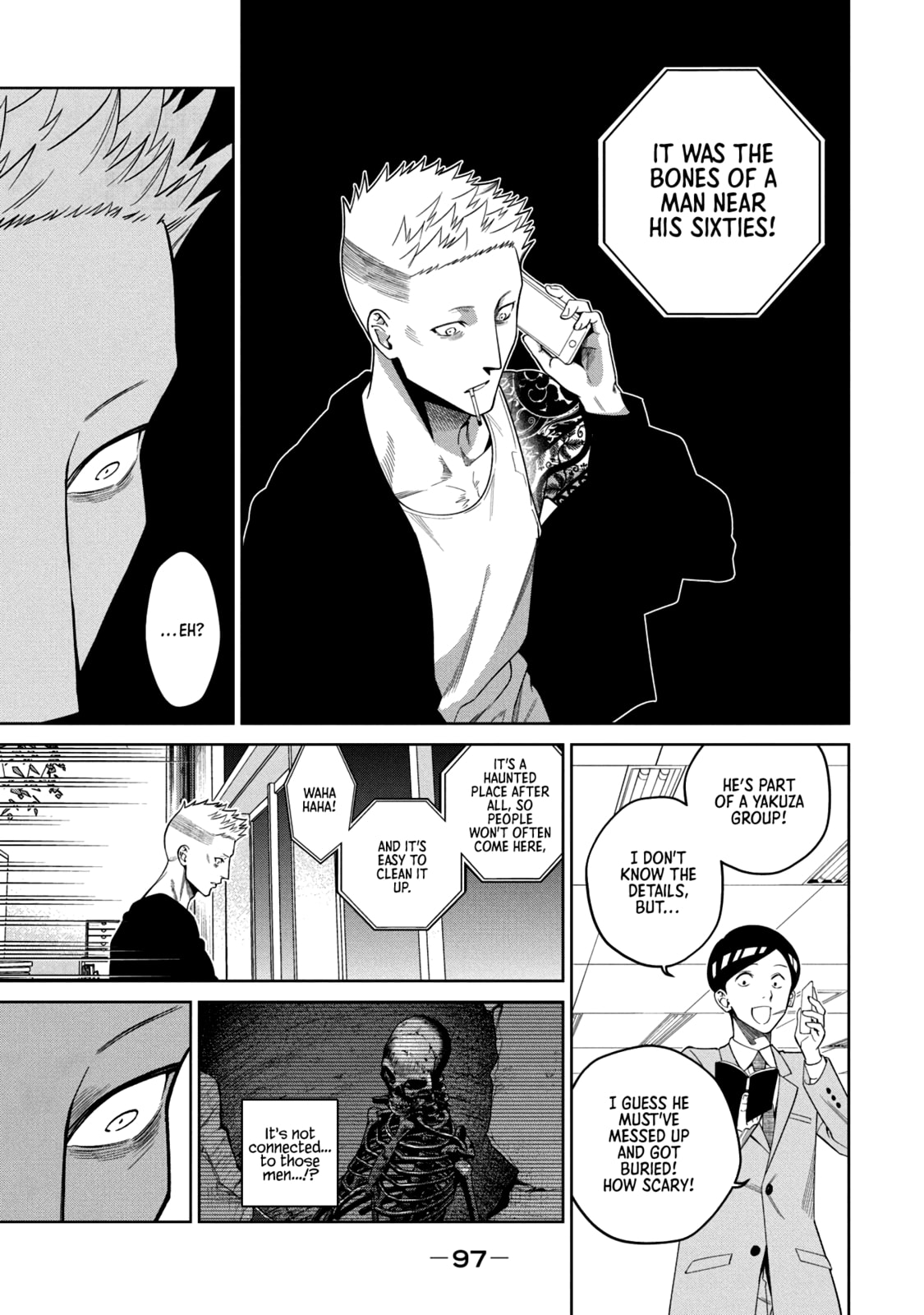 Scary Campus College University Chapter 2 page 41 - 