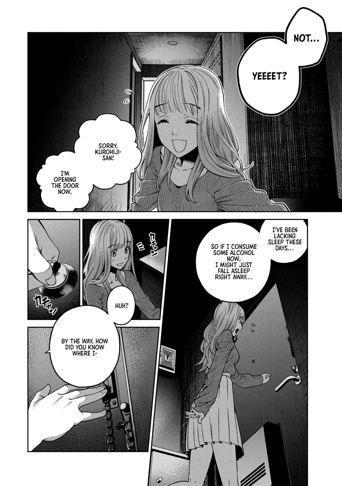 Scary Campus College University Chapter 2 page 42 - 