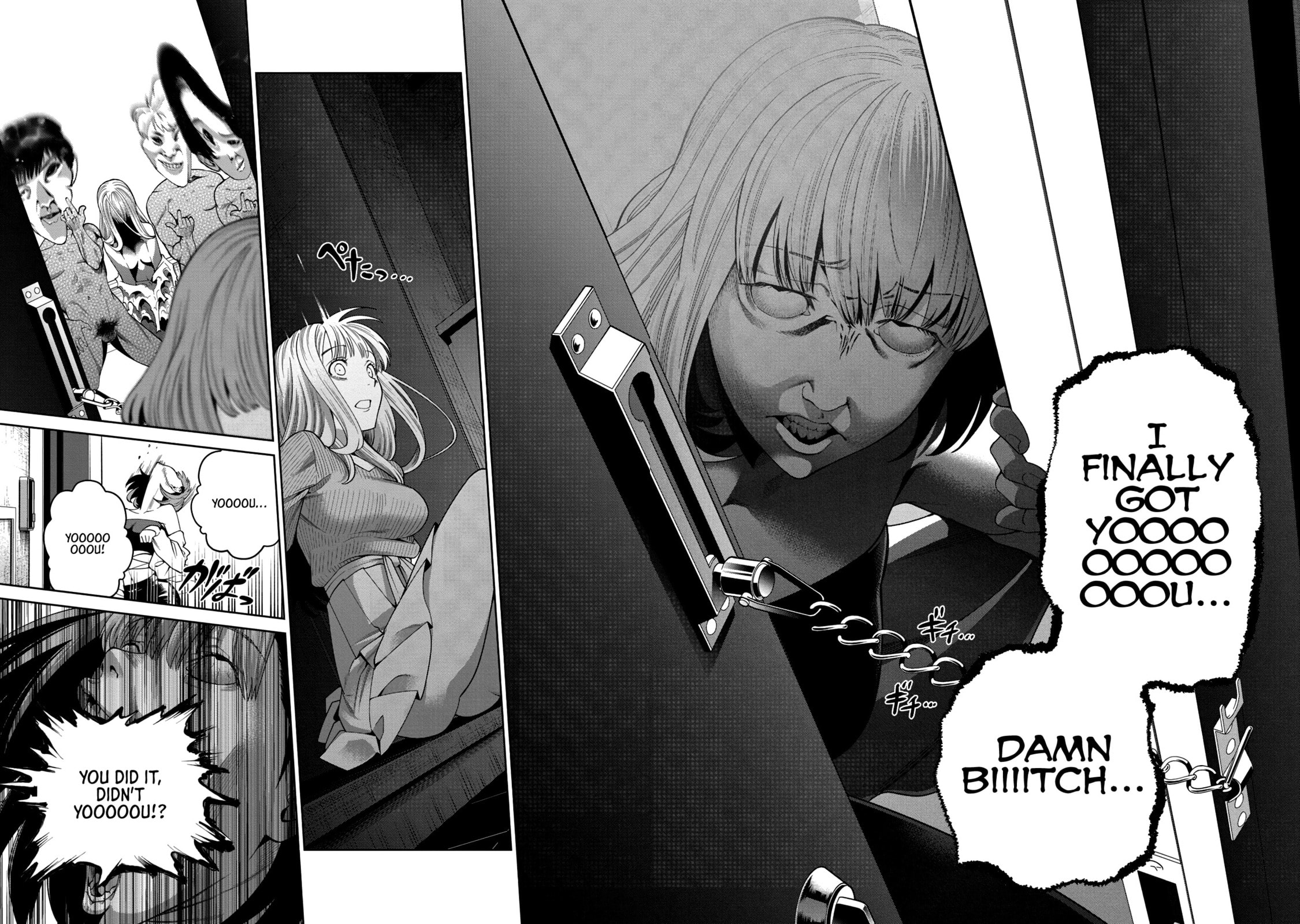 Scary Campus College University Chapter 2 page 44 - 