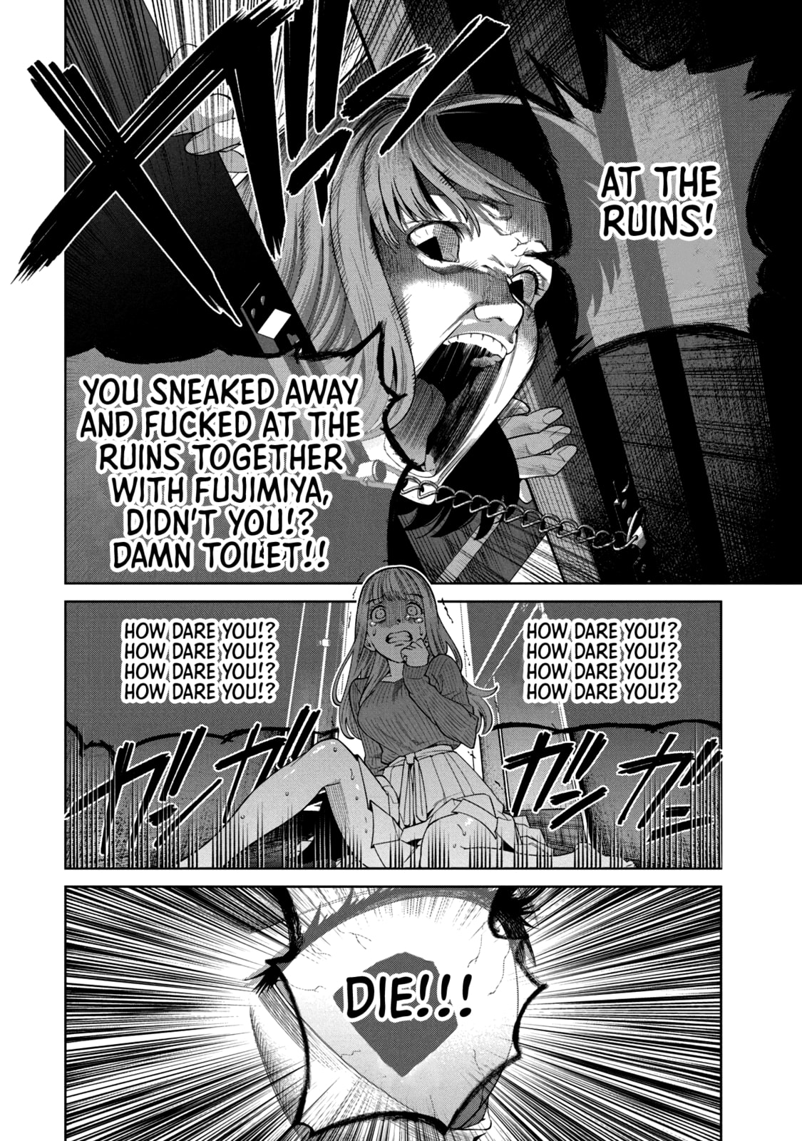 Scary Campus College University Chapter 2 page 45 - 