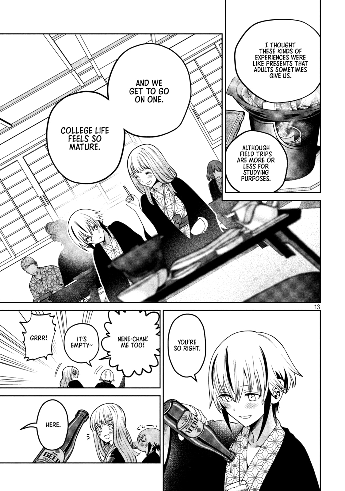 Scary Campus College University Chapter 20 page 13 - 