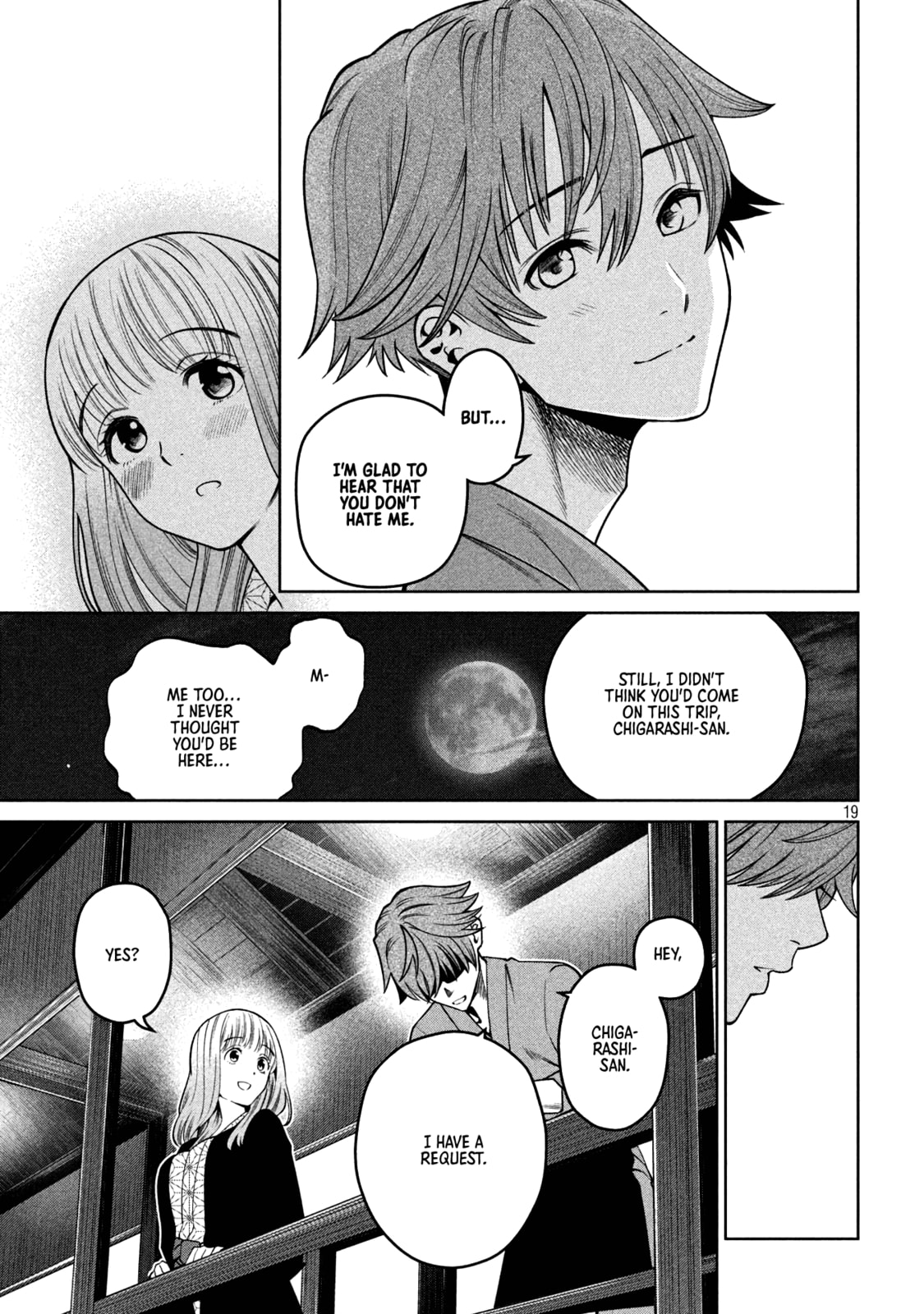 Scary Campus College University Chapter 20 page 19 - 
