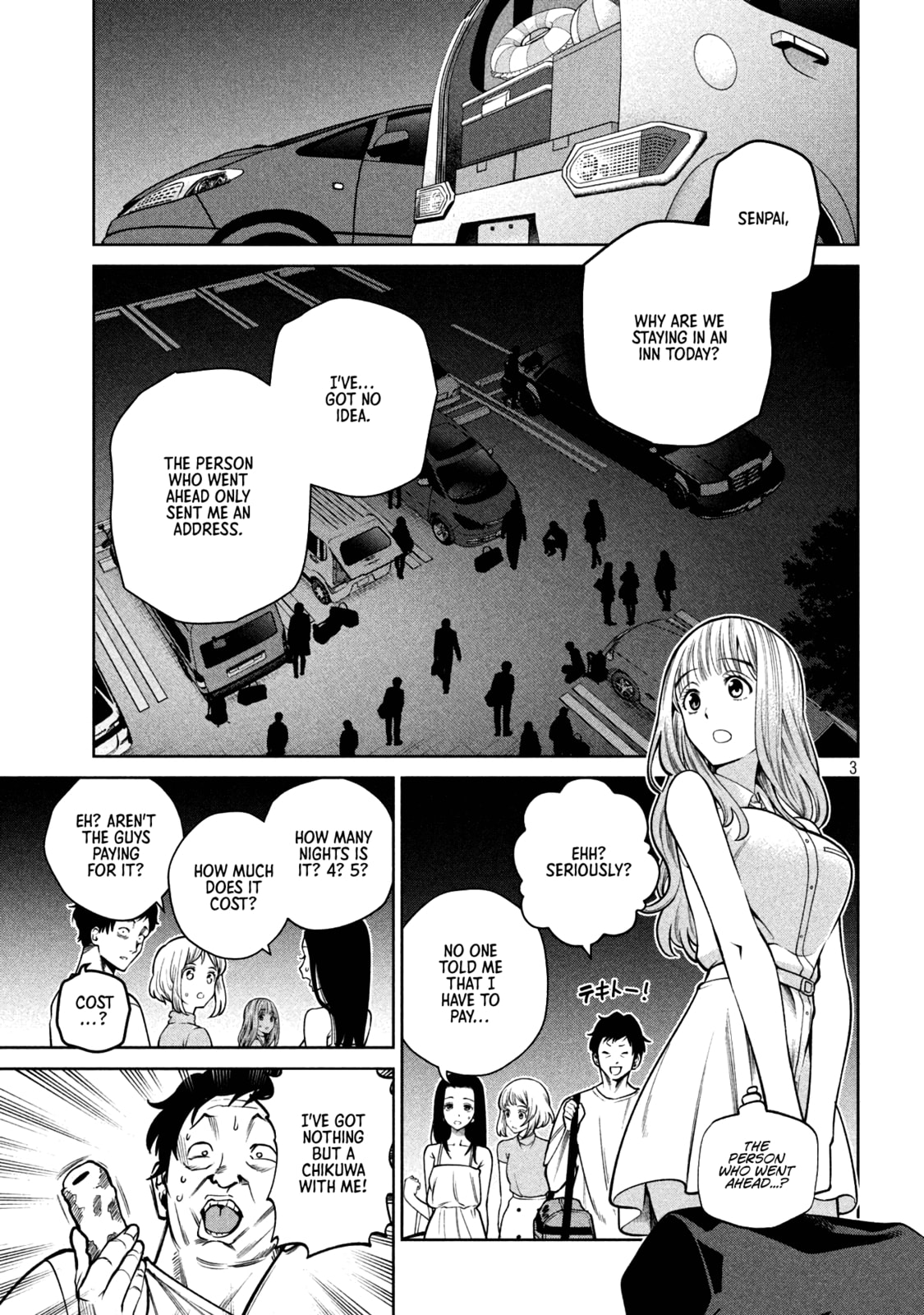 Scary Campus College University Chapter 20 page 3 - 