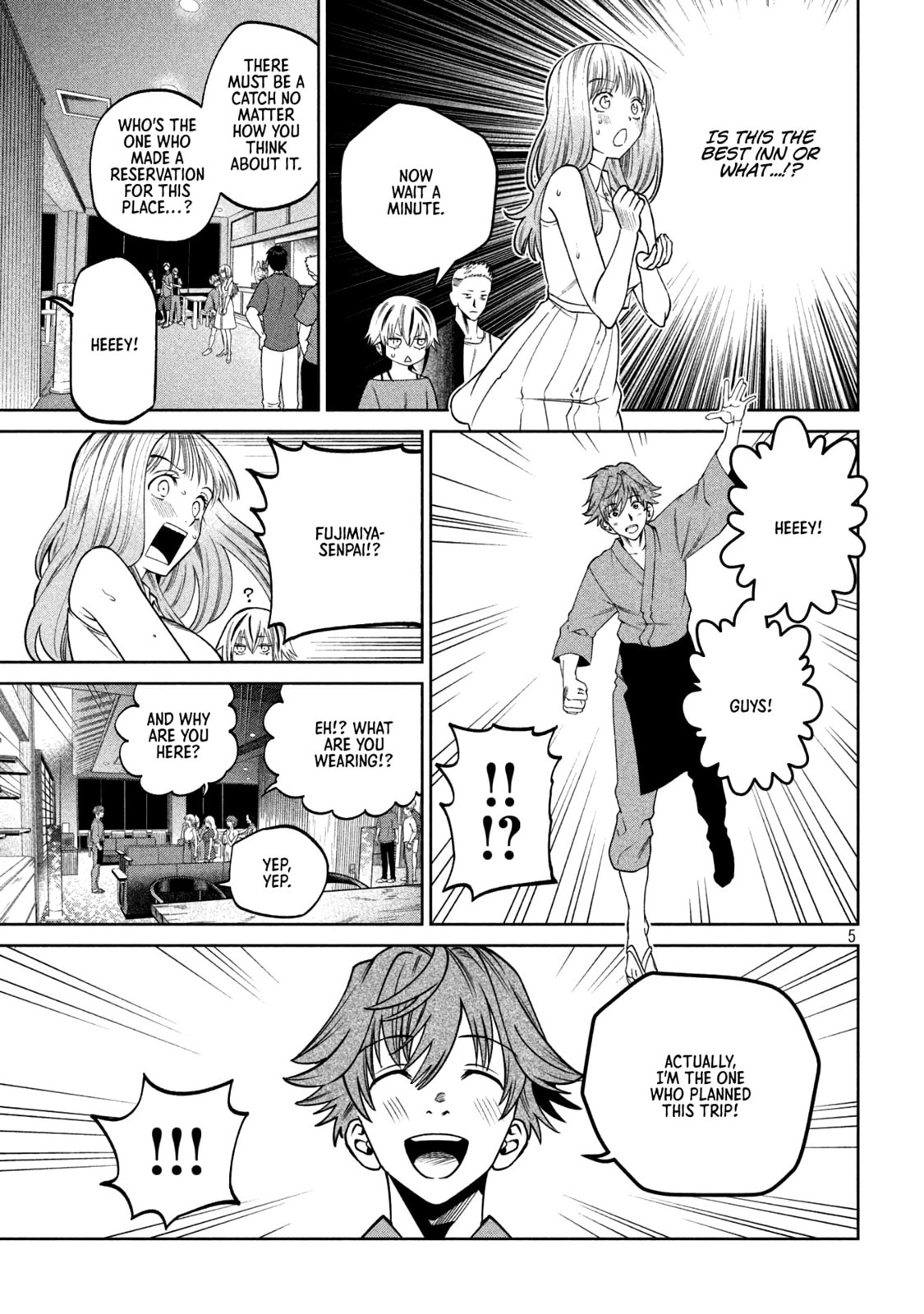 Scary Campus College University Chapter 20 page 5 - 