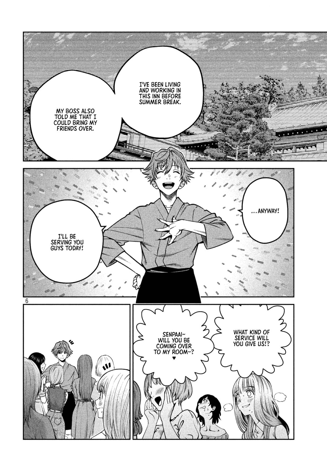 Scary Campus College University Chapter 20 page 6 - 
