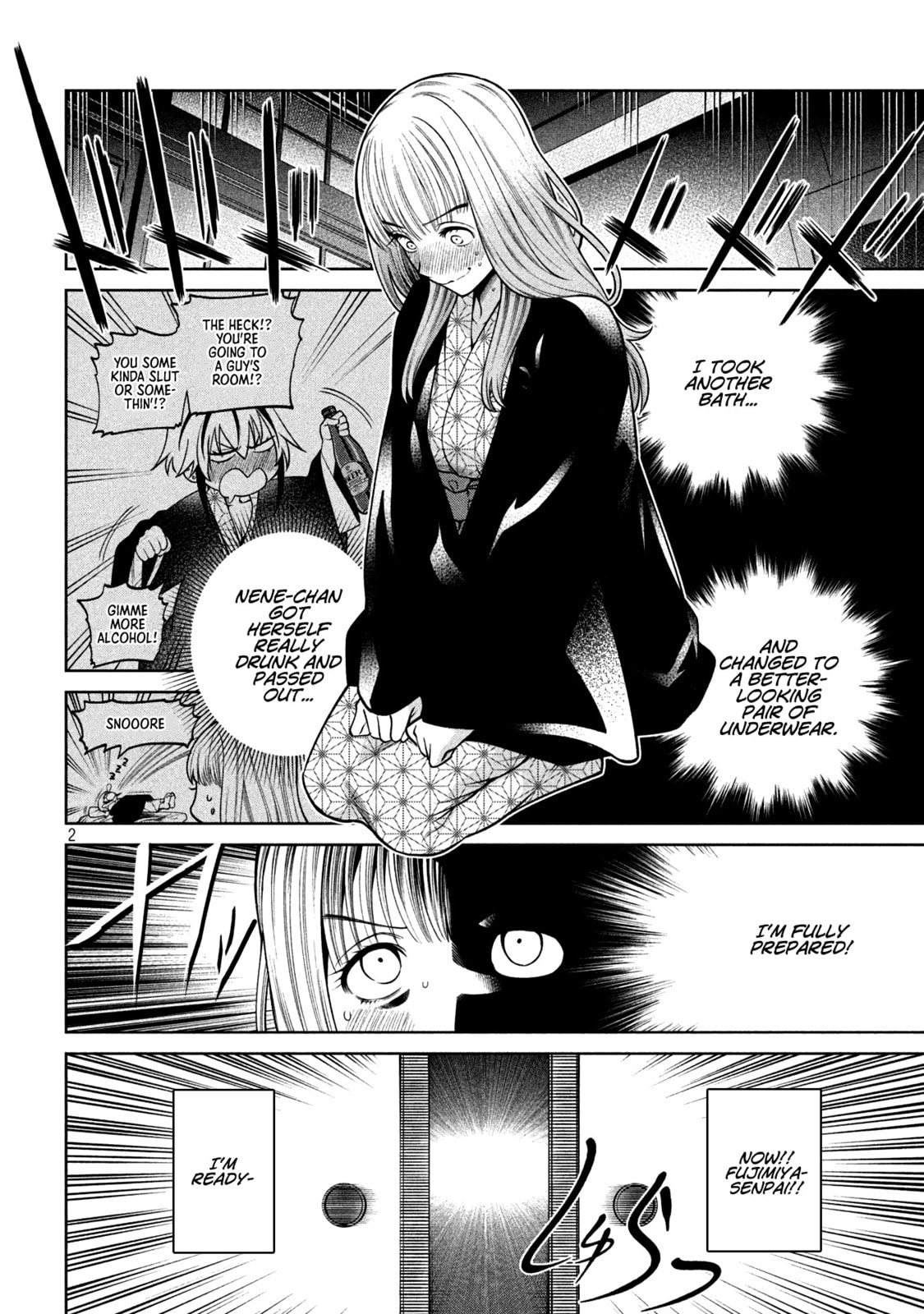 Scary Campus College University Chapter 21 page 2 - 