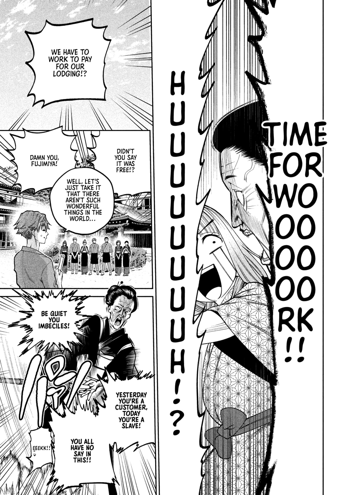 Scary Campus College University Chapter 21 page 14 - 