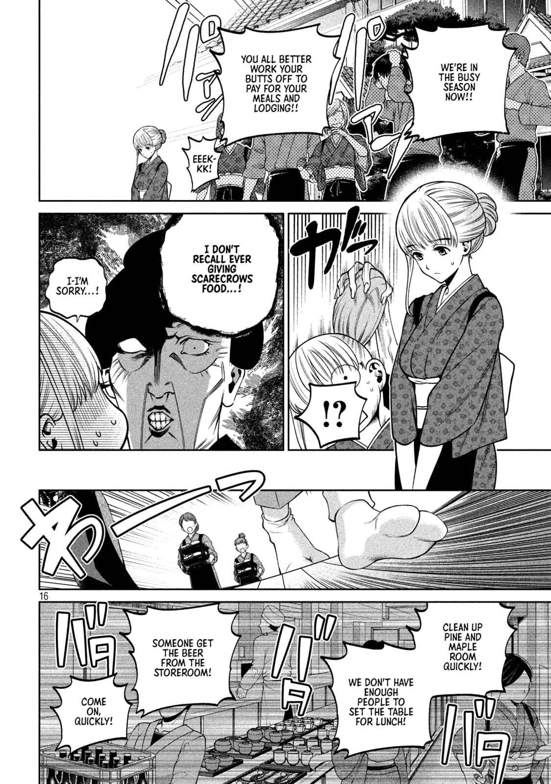 Scary Campus College University Chapter 21 page 15 - 
