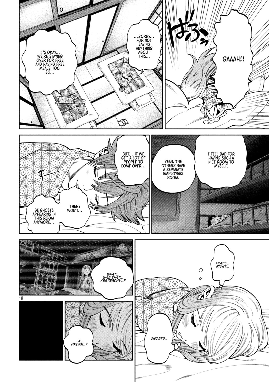 Scary Campus College University Chapter 21 page 17 - 