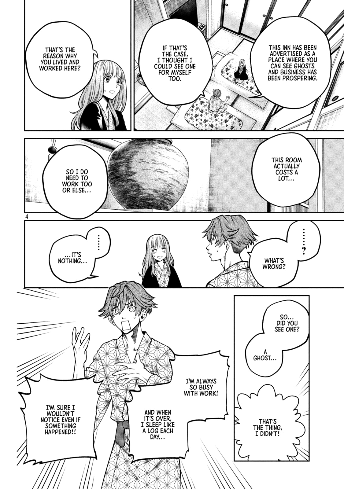 Scary Campus College University Chapter 21 page 4 - 