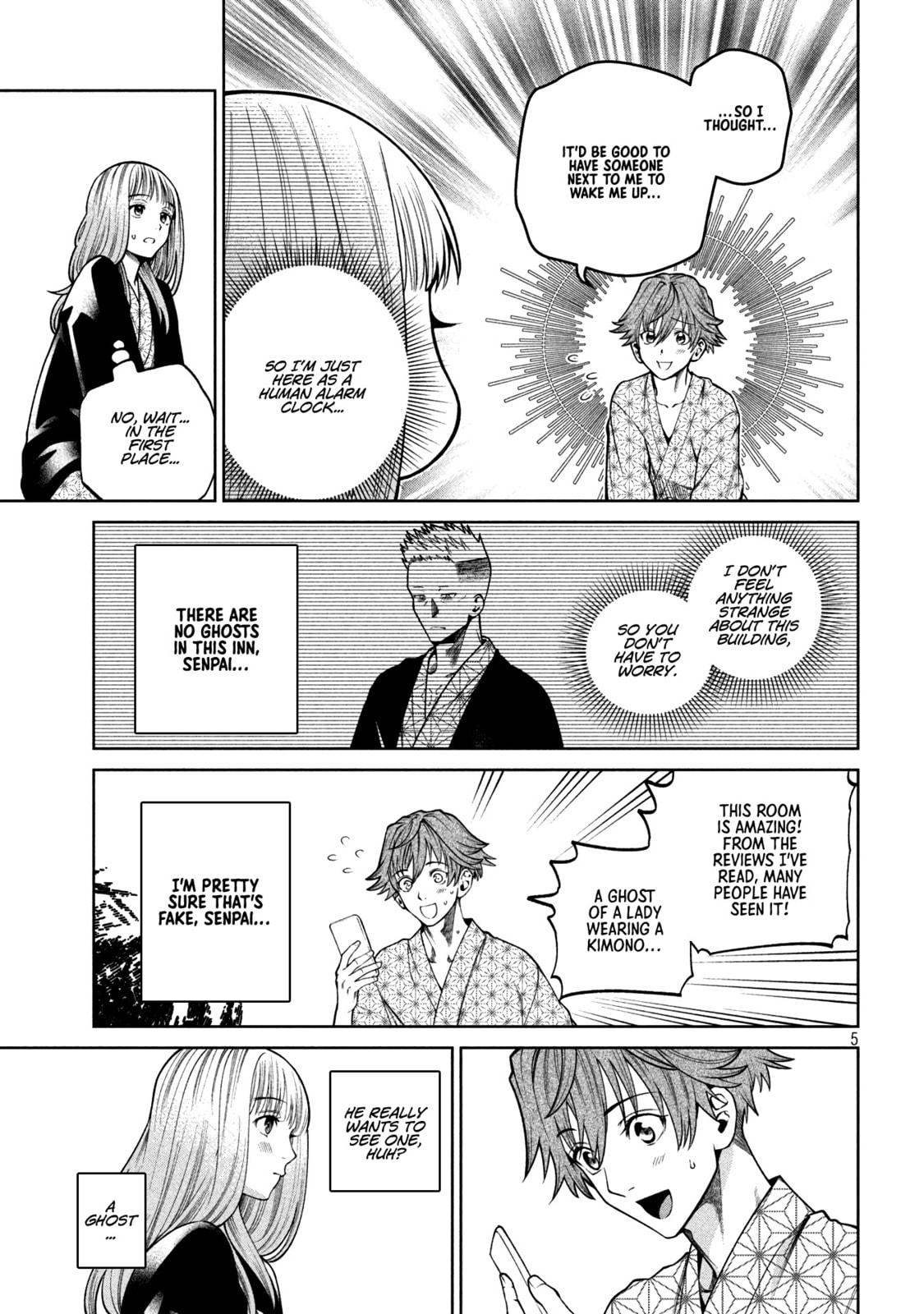 Scary Campus College University Chapter 21 page 5 - 