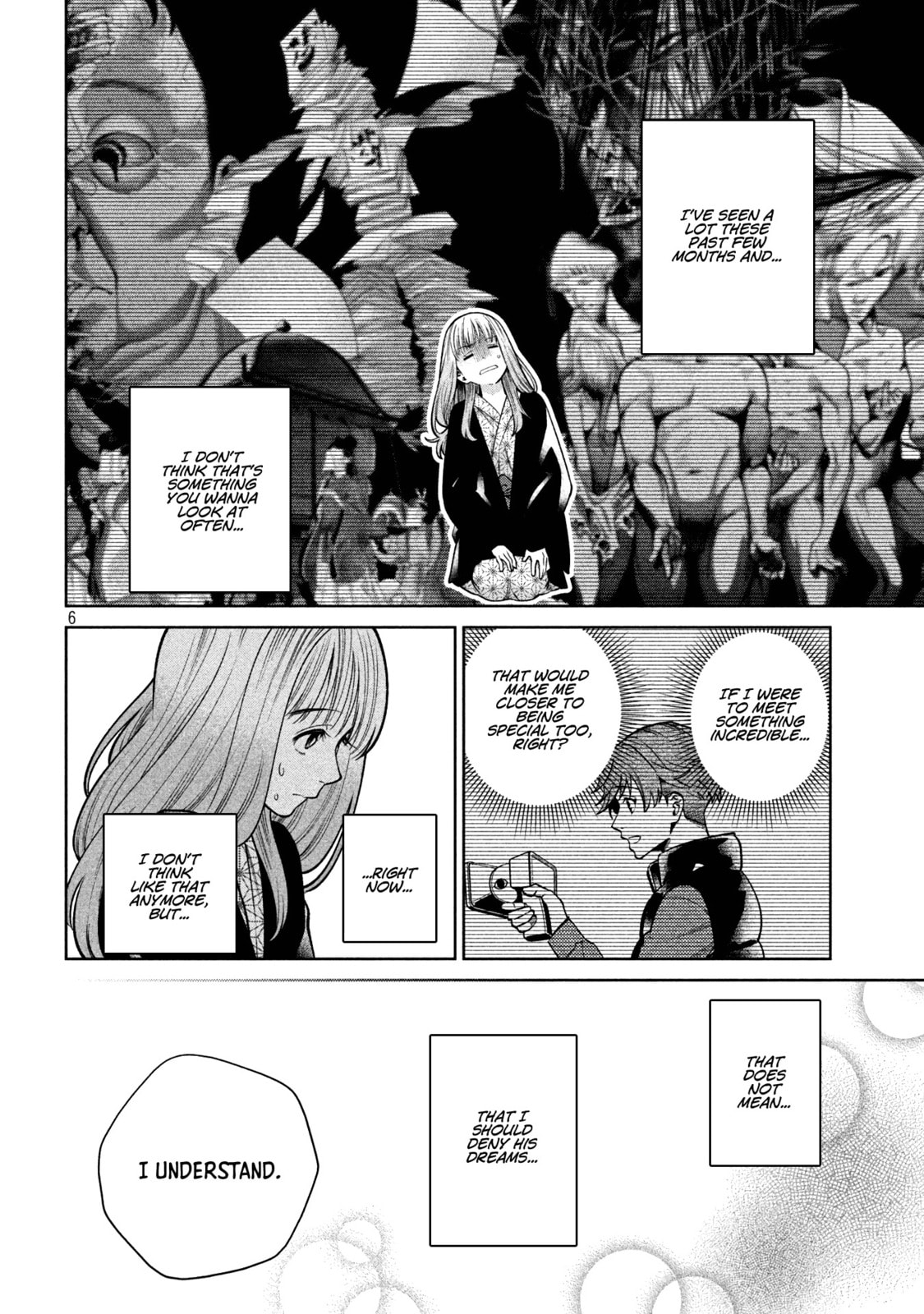 Scary Campus College University Chapter 21 page 6 - 